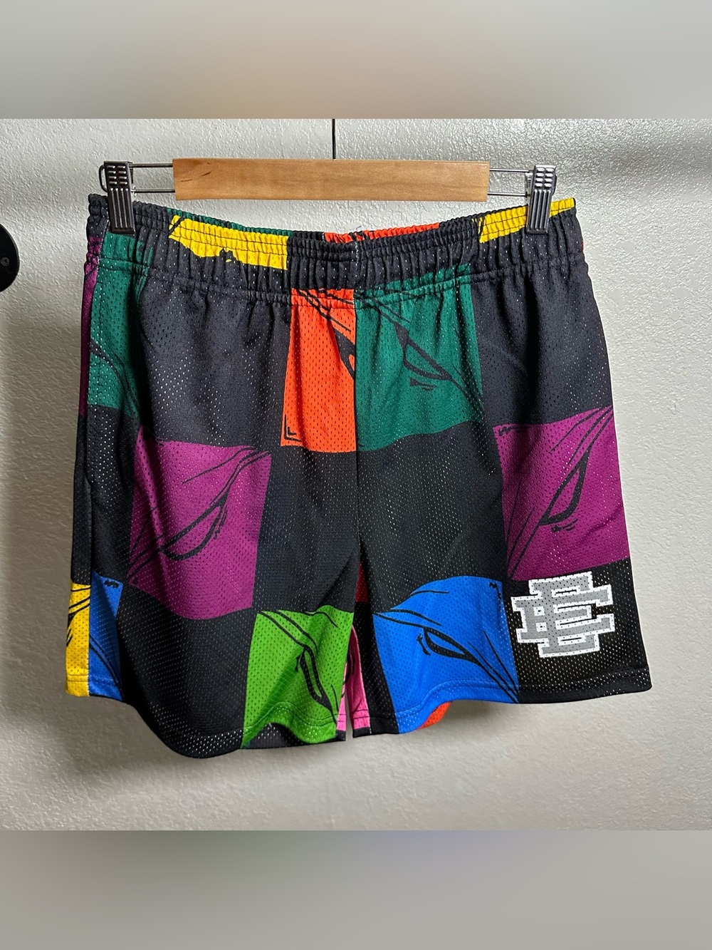 Eric Emanuel X Matty Boy Short Black Silver